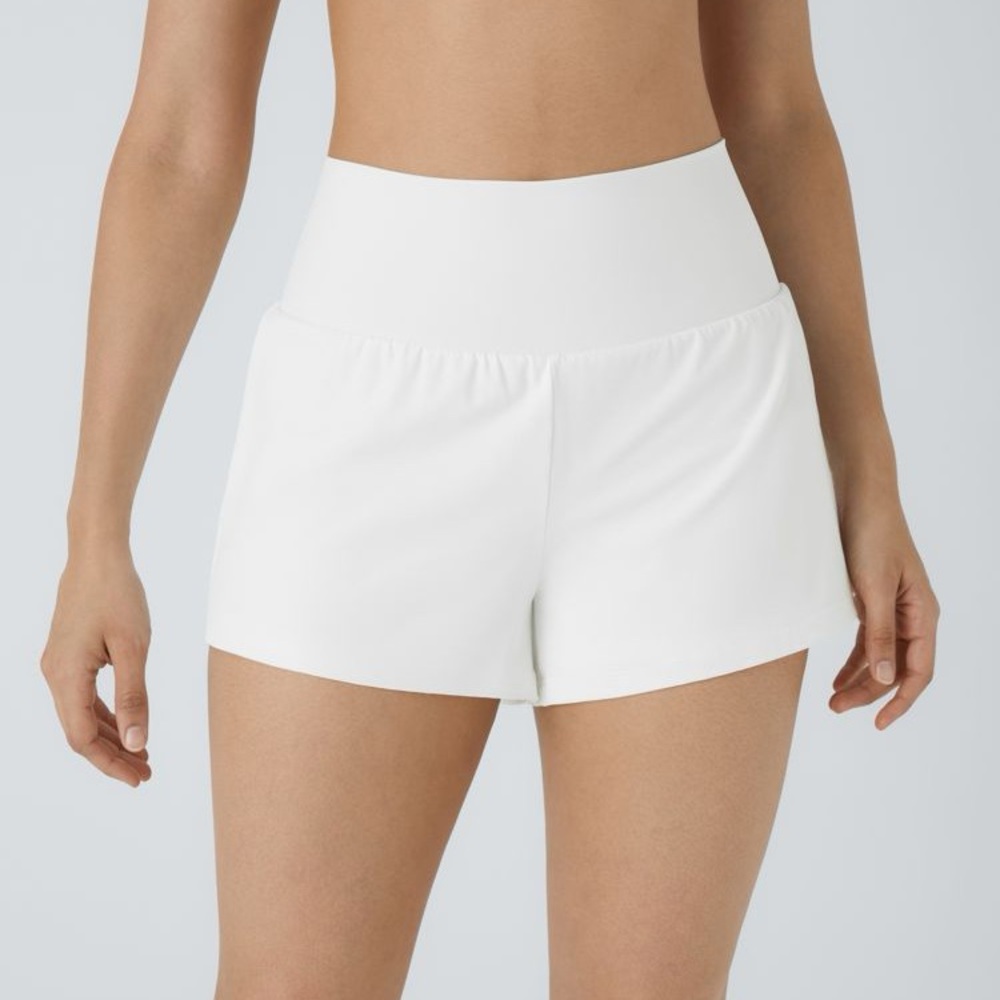 SoftlyZero™ Airy Super High Waisted Cool Touch Yoga Shorts with Pockets